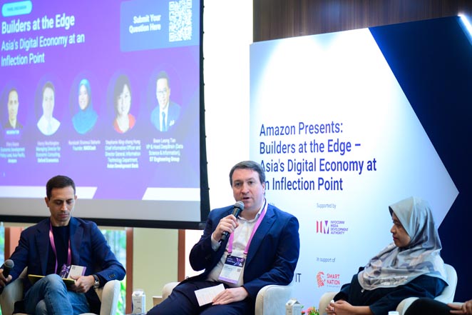 Amazon Presents: Builders at the Edge – Asia's Digital Economy at an Inflection Point